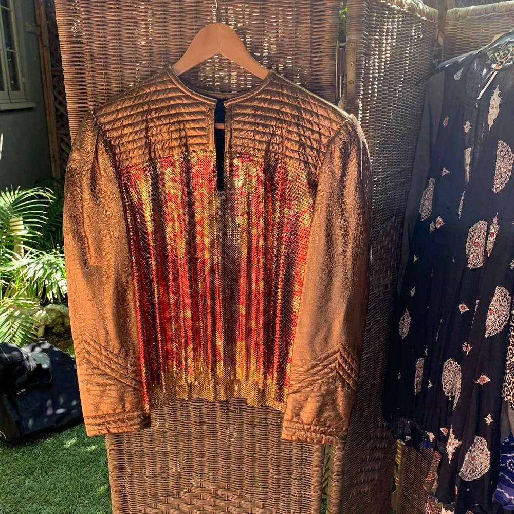 Fabulous Ferrara Vintage Chainmail Jacket